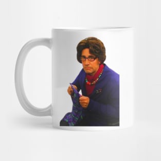 Micheal Scott as Phyllis Vance Mug